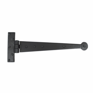 Anvil 305mm Penny End Tee Hinge Black 33989