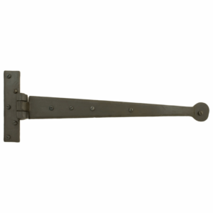 Anvil 381mm Penny End T Hinge Beeswax 33184