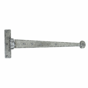 Anvil 381mm Penny End T Hinge Pewter 33653