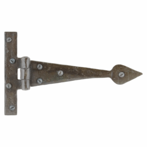 Anvil 161mm Arrow Head T Hinge Beeswax 33207 (Pair)