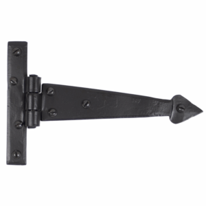 Anvil 161mm Arrow Head Tee Hinge Black 33972 (Pair)