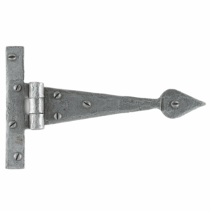 Anvil 161mm Arrow Head T Hinge Pewter 33651 (Pair)