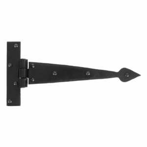 Anvil 230mm Arrow Head Tee Hinge Black 33806 (Pair)