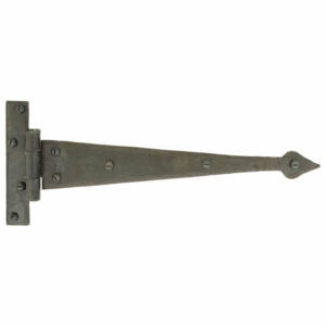 Anvil 301mm Arrow Head Tee Hinge Beeswax 33206 (Pair)