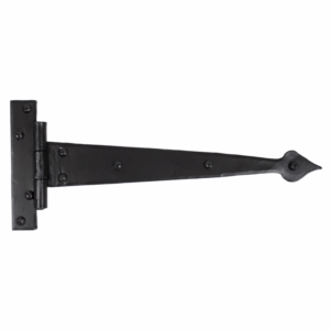 Anvil 301mm Arrow Head T Hinge Black 33973 (Pair)