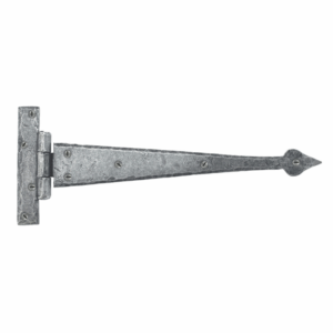Anvil 301mm Arrow Head T Hinge Pewter 33657 (Pair)