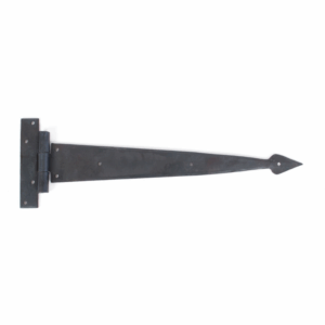 Anvil 386mm Arrow Head T Hinge Beeswax 33843 (Pair)