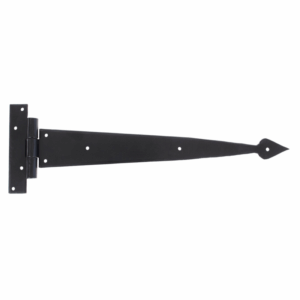 Anvil 386mm Arrow Head T Hinge Black 33807 (Pair)