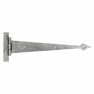 Anvil 386mm Arrow Head T Hinge Pewter 33791 (Pair)
