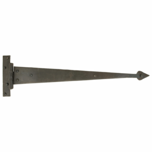 Anvil 466mm Arrow Head Tee Hinge Beeswax 33158 (Pair)