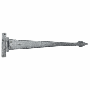 Anvil 466mm Arrow Head T Hinge Pewter 33654 (Pair)