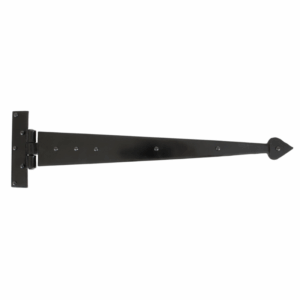 Anvil 553mm Arrow Head Tee Hinge Black 33808 (Pair)