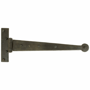 Anvil 305mm Penny End T Hinge Beeswax 33006