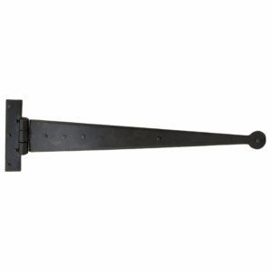 Anvil 457mm Penny End T Hinge Black 33009