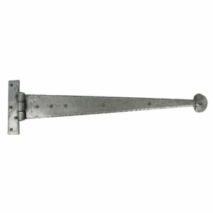 Anvil 560mm Penny End Tee Hinge Pewter 33655