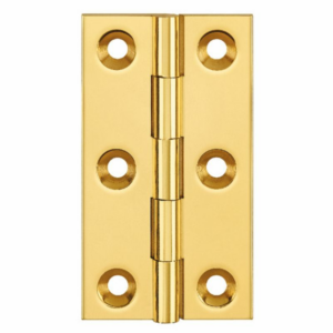 Simonswerk 0960 63x35mm Unwashered Brass Hinge Self Colour (Singles)