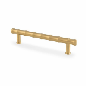 Alexander & Wilks AW809B Crispin Bamboo T-Bar Satin Brass PVD
