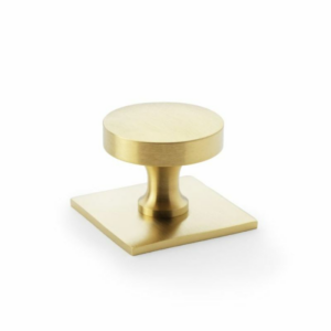 Alexander & Wilks AW835-38 Bullion Cabinet Knob Satin Brass PVD