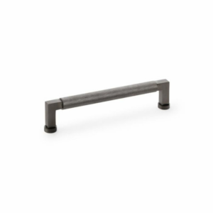 Alexander & Wilks AW819-160 Camille Knurled Cabinet Pull 160mm Dark Bronze PVD