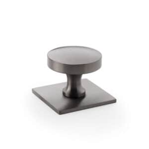 Alexander & Wilks AW835-38 Bullion Cabinet Knob Dark Bronze PVD