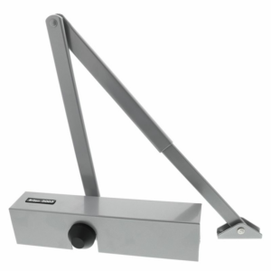 Briton 2003 Size 3 Overhead Door Closer Silver