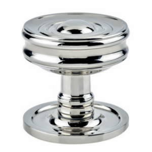BUR101PN Bloomsbury Mortice Knob Polished Nickel 65mm