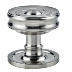 BUR101SN Bloomsbury Mortice Knob Satin Nickel 65mm