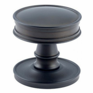 BUR100DB Berkeley Mortice Knob Dark Bronze 65mm