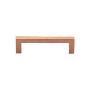 C0339 City Cabinet Pull Handle Satin Rose 96mm