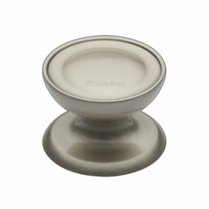 Surrey Cabinet Knob 32mm Satin Nickel