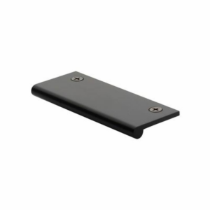 EP10038 Cabinet Pull 100x38mm Top Fix Matt Black