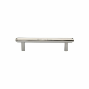 Step Cabinet Pull Handle 96mm Polished Nickel