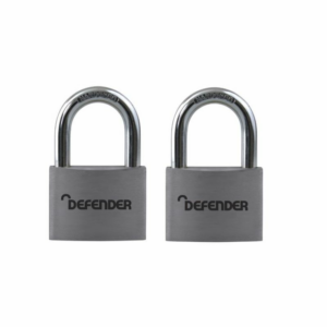 Defender DFAL4T Twin pack 40mm aluminum padlock