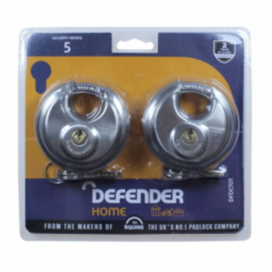 DFDC70T Defender Twin pack 70mm Discus padlock