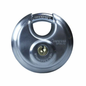 Defender DFDC70 70mm Discus padlock