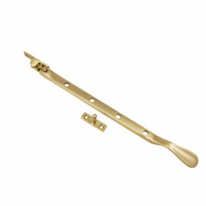 Eclipse 254mm Casement Stay Polished Brass