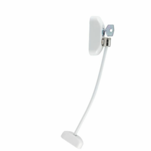 Eclipse Window Cable Restrictor In White