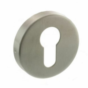 Commercial Euro Profile SSS Escutcheon (Pair)