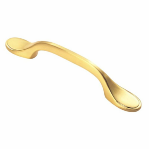 FTD520SB Shaker Style Cabinet Handle Satin Brass