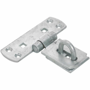 HS146 150mm Heavy Vertical Hasp & Staple Galvanised