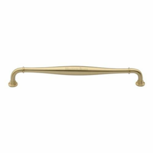 Henley Traditional Cabinet Pull Handle Satin Brass 203mm