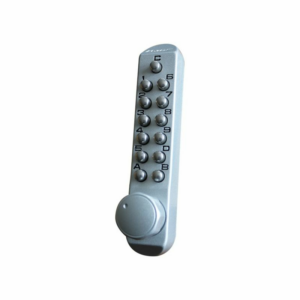 Keylex 500 Series Rim Mounted Digital Lock Silver
