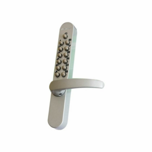 Keylex 800 Series Digital Lock Silver