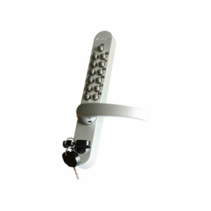 Keylex 800 Override Series Digital Lock Silver