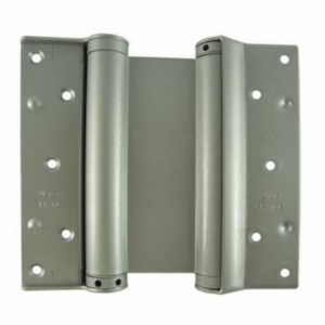 GROOM 200mm Fire Rated Liobex Double Action Spring Hinge Silver LDA08 EI60