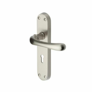 LUN5300 Luna Lever Lock Satin Nickel