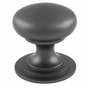 M47A Victorian Cabinet Knob Anthracite