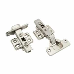 90 degree Soft Close Clip On Cabinet Hinge (Pair)