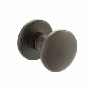 MH400DMKUDB Edison Solid Brass Domed Mortice Urban Dark Bronze