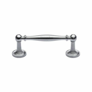 Colonial Cabinet Pull Handle 96mm Satin Chrome